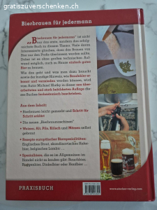 Bierbrauen zu verschenken. Nicht neu, jedoch neuwertig.
