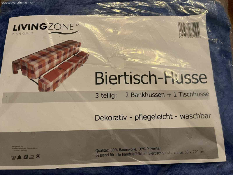 Biertisch-Housse