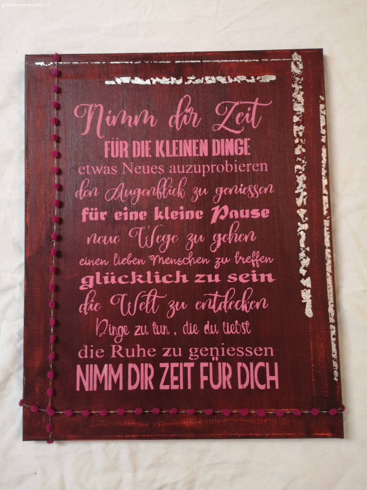 Elegantes Kchen Zu Verschenken Bild