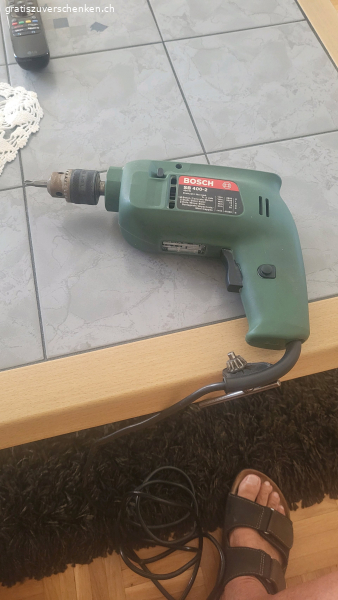 Bormaschine Bosch 400 W