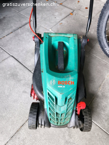 Bosch Elektro-Rasenmäher