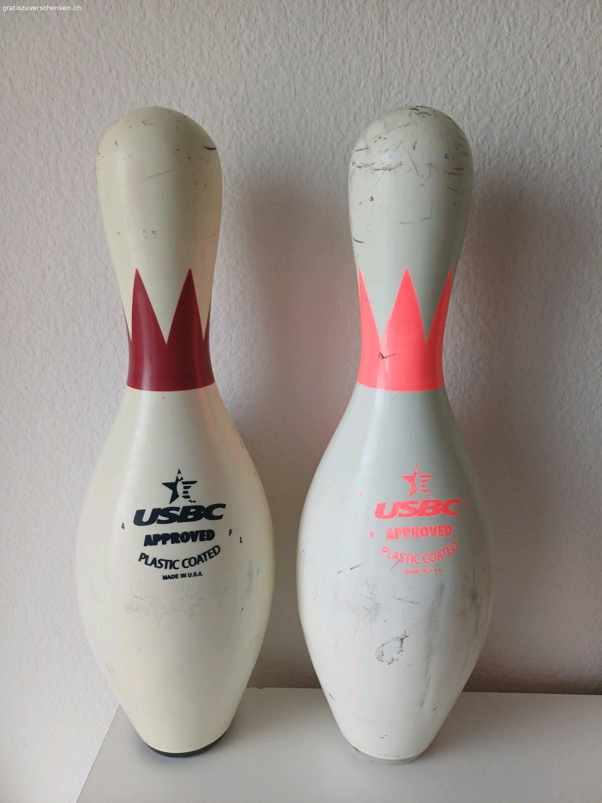 Bowling Kegel Gratis. zu verschenken
abholbereit in Schaffhausen