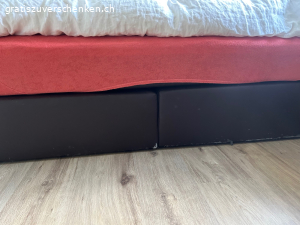 BOXSPRING BETT