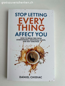 Buch Stop letting everything affect you | Daniel Chidiac