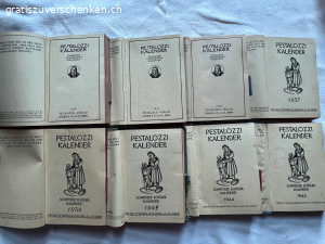 Buchreihe: Pestalozzi Kalender
