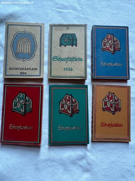 Buchreihe: Schatzkästlein