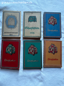 Buchreihe: Schatzkästlein