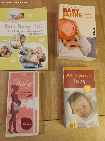 Bücher zu Schwangerschaft & Baby