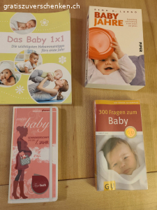 Bücher zu Schwangerschaft & Baby