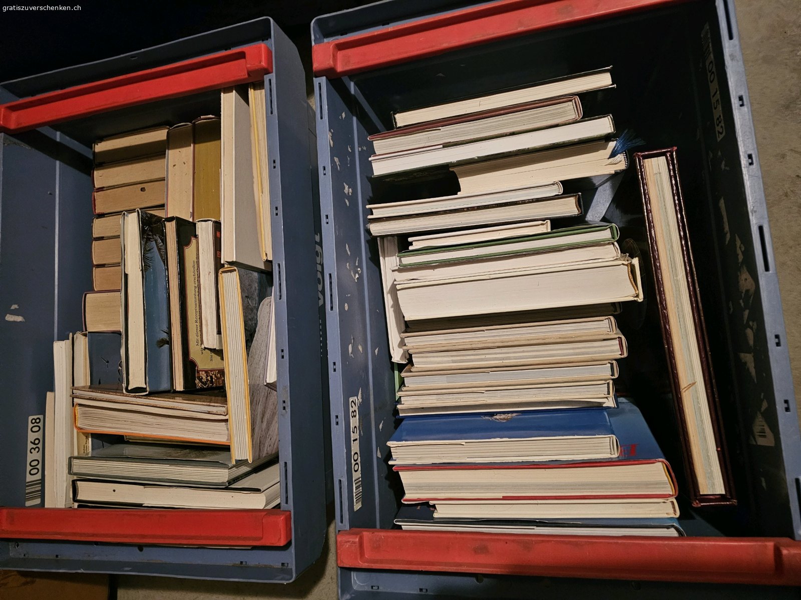 Bücher. Bücher