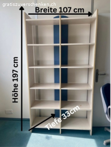 Büromöbel gratis abzugeben