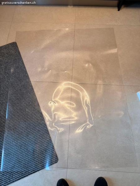 Bürostuhl Unterlage