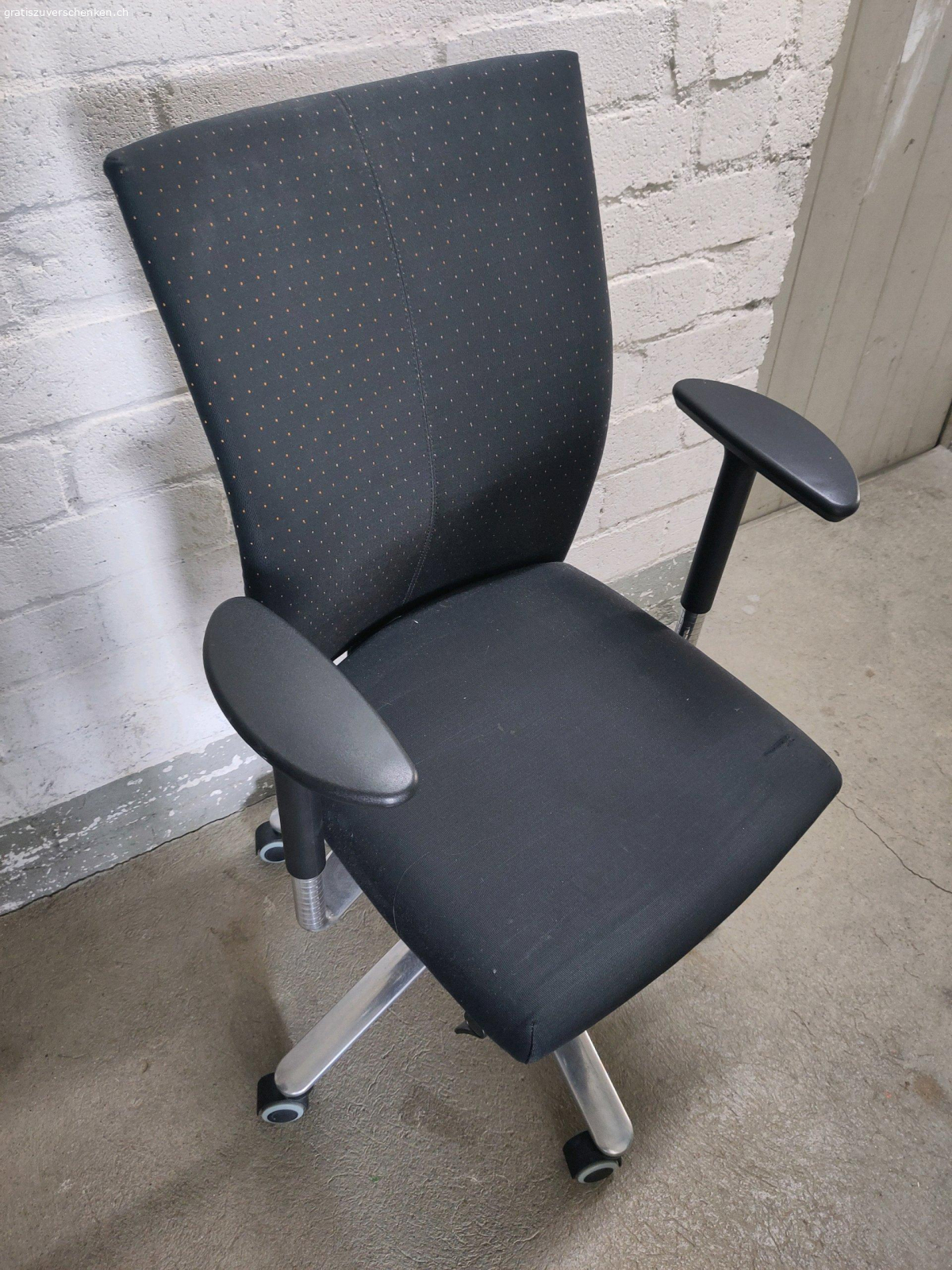Bürostuhl. Gut erhaltener, komfortabler ergonomischer Bürostuhl