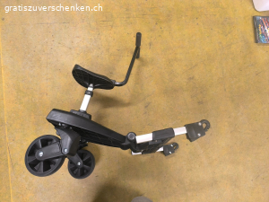 Buggyboard mit Sitz