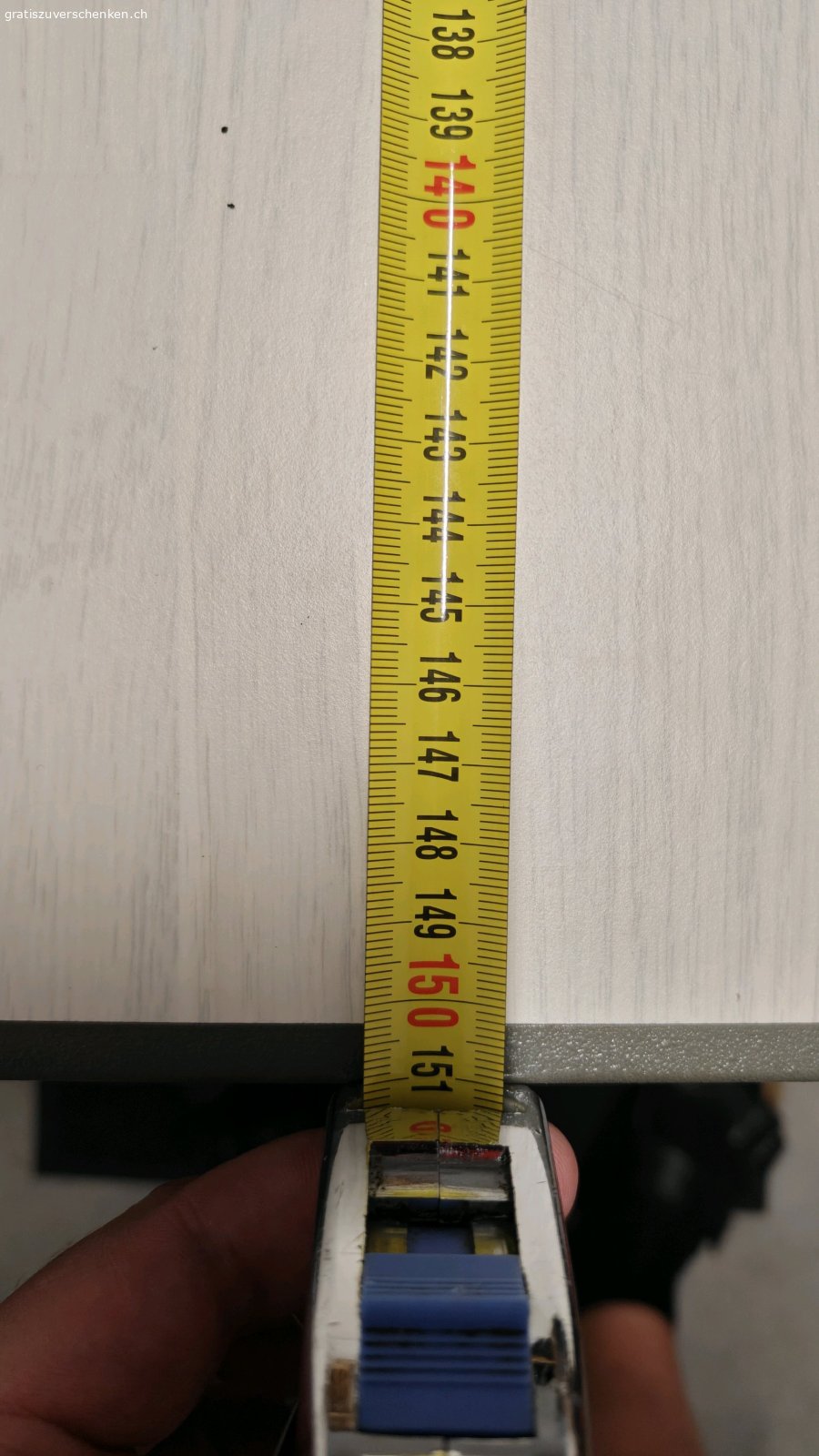 Campingtisch klappbar circa 1.5m. abzuholen in Mels SG