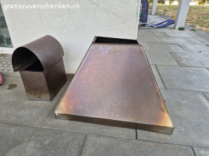 Cheminee Deckel/Dach