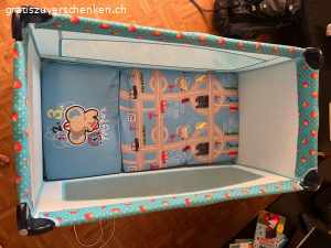 Chicco-Reisebett