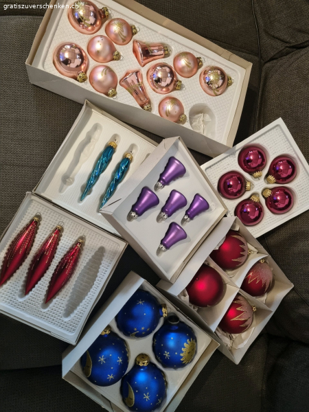 Christbaumschmuck