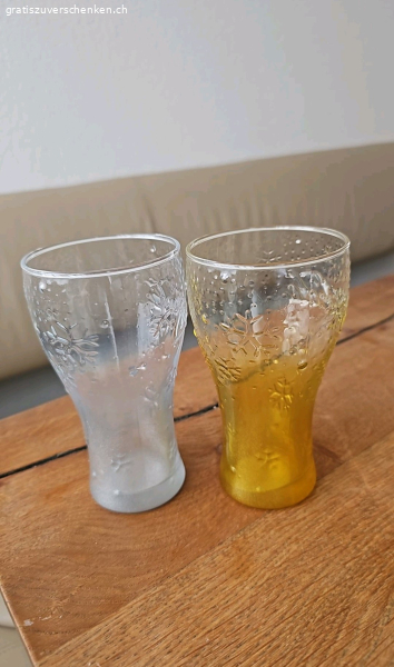 Coca Cola Gläser