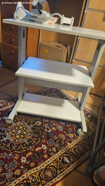 Computer Tisch weiss