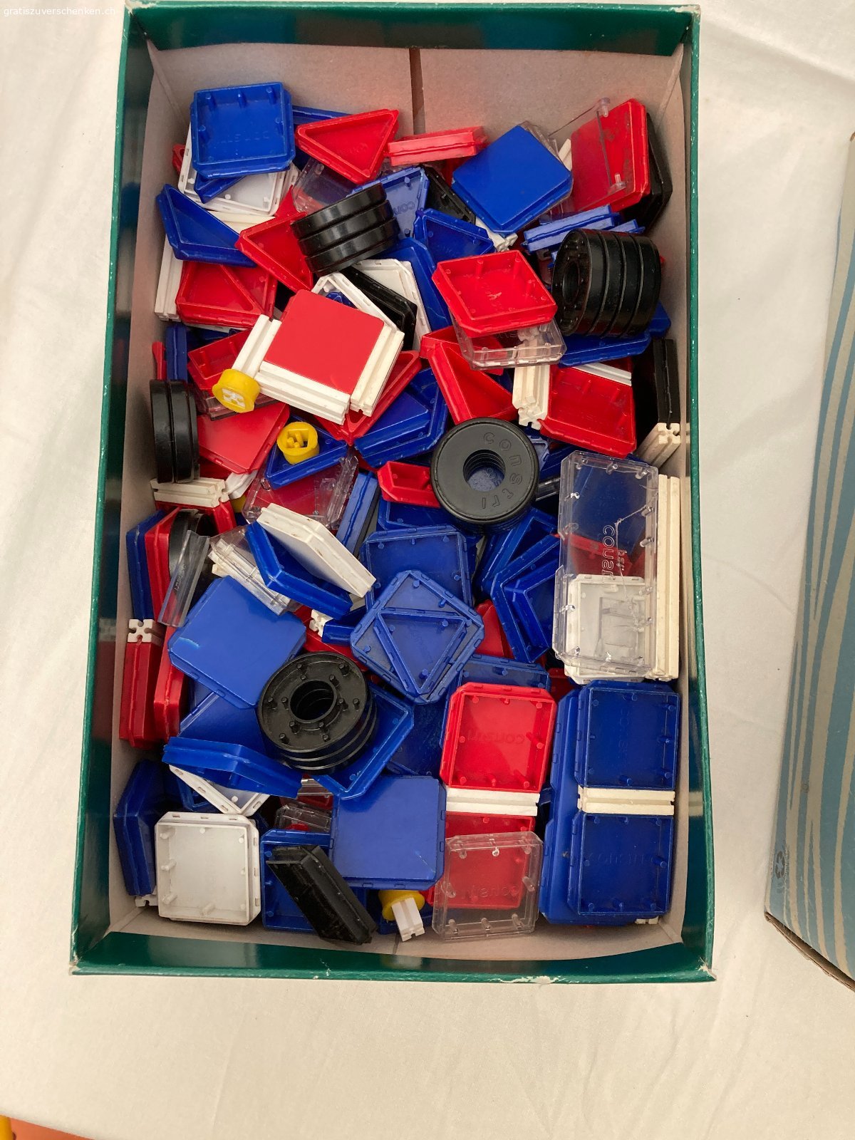 Constri, Spielzeug. Constri, Spielzeug aus den 60er Jahren für kreativies Bauen.