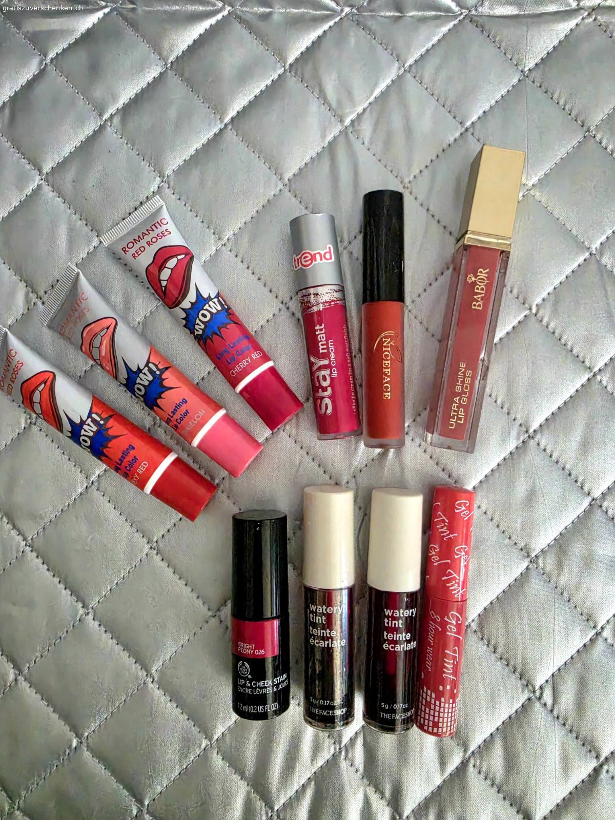 Cosmetics. Kosmetik produkten zum abholen. Versand gegen Porto.