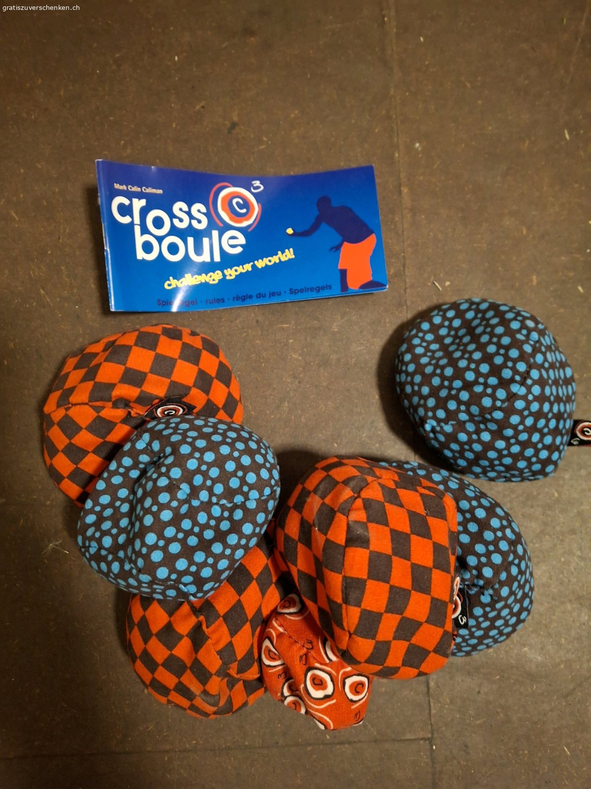 Cross Boule. gratis, abzuholen in Aadorf kein Versand