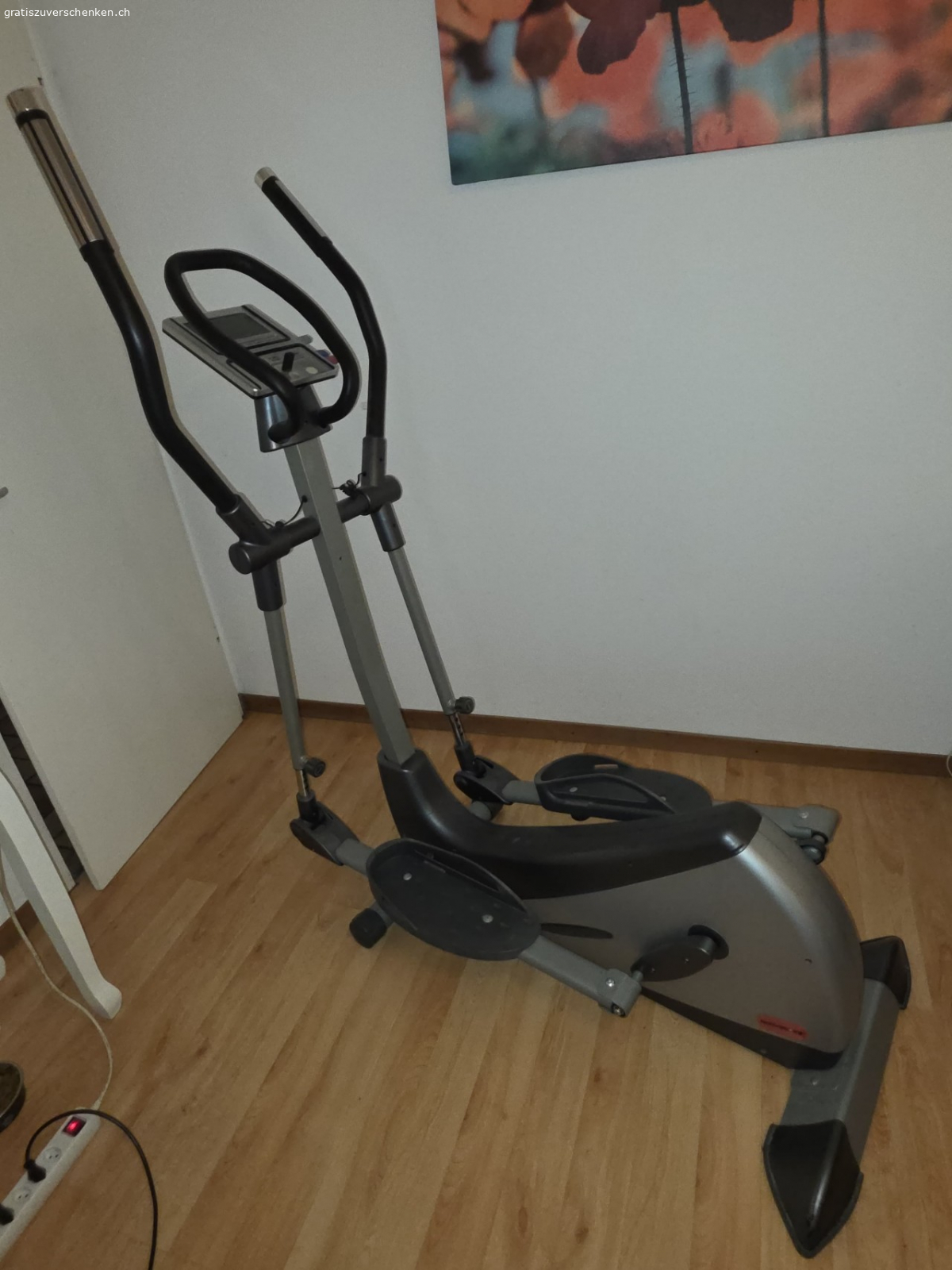 Crosstrainer. Guter Zustand, mit Memory-Stick Speicherung der Daten