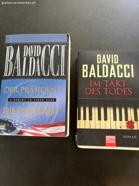David Baldacci