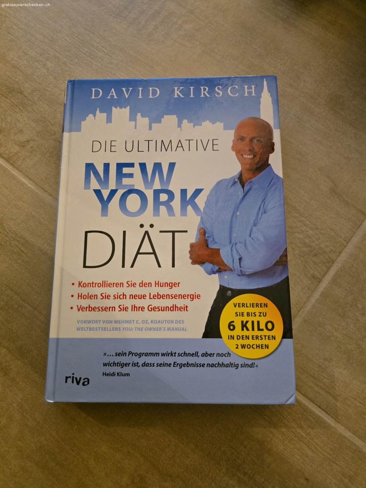 David Kirsch. Gratis abzugeben
