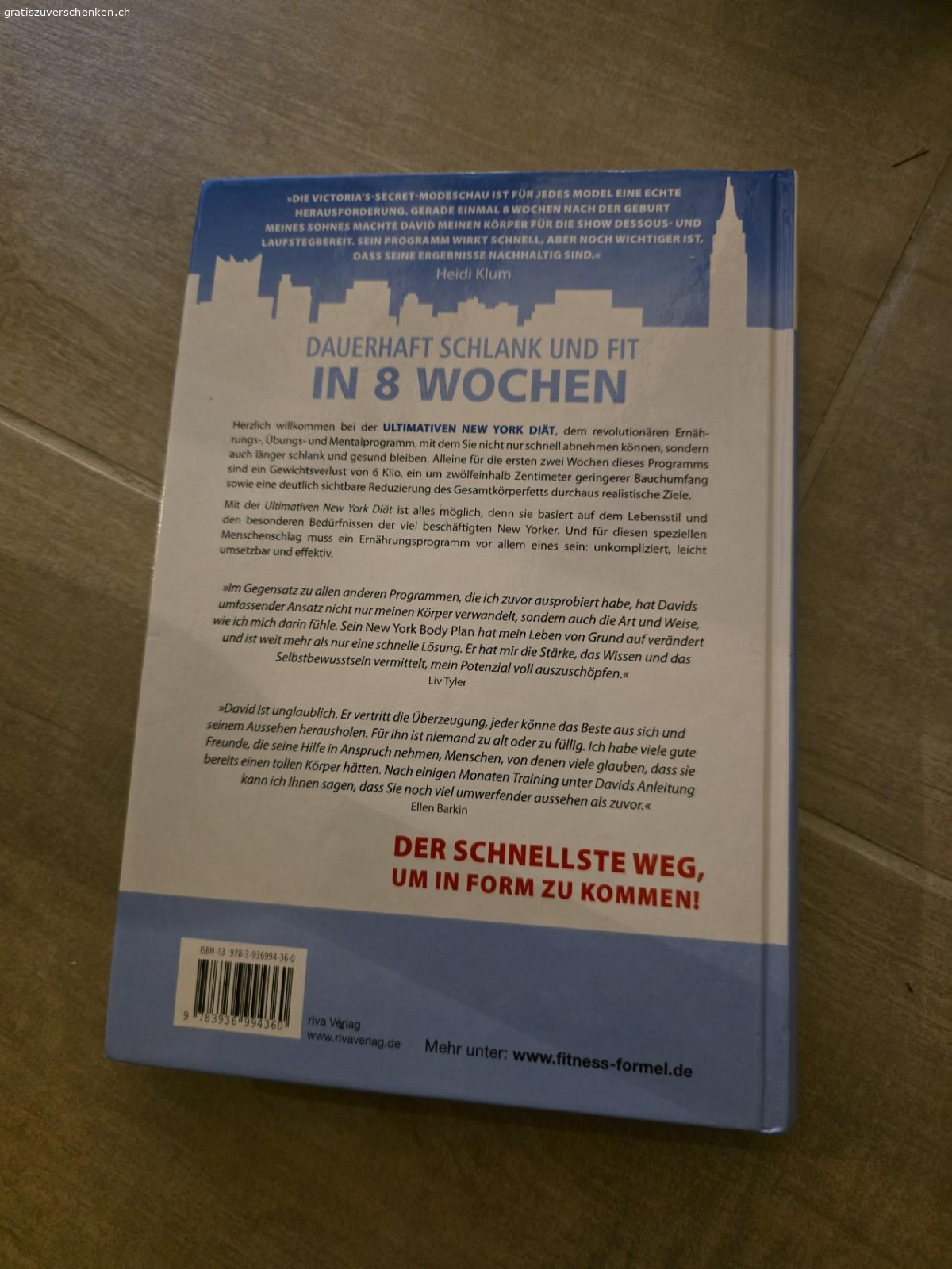 David Kirsch. Gratis abzugeben