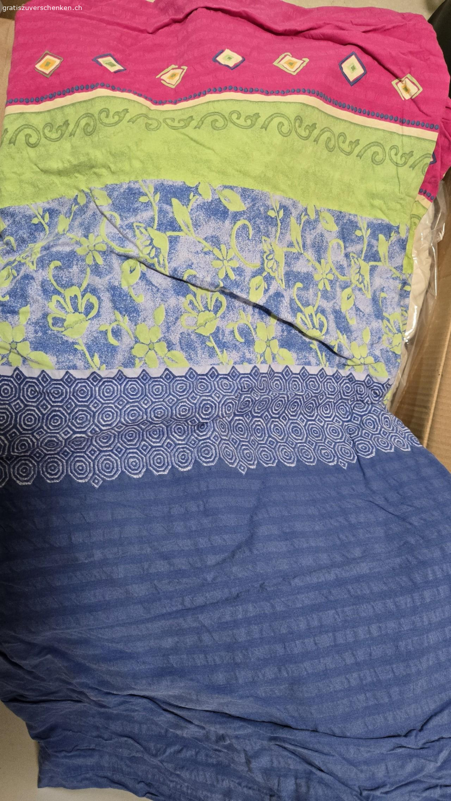 Decke inkl. Bezug. Decke ink. Bezug