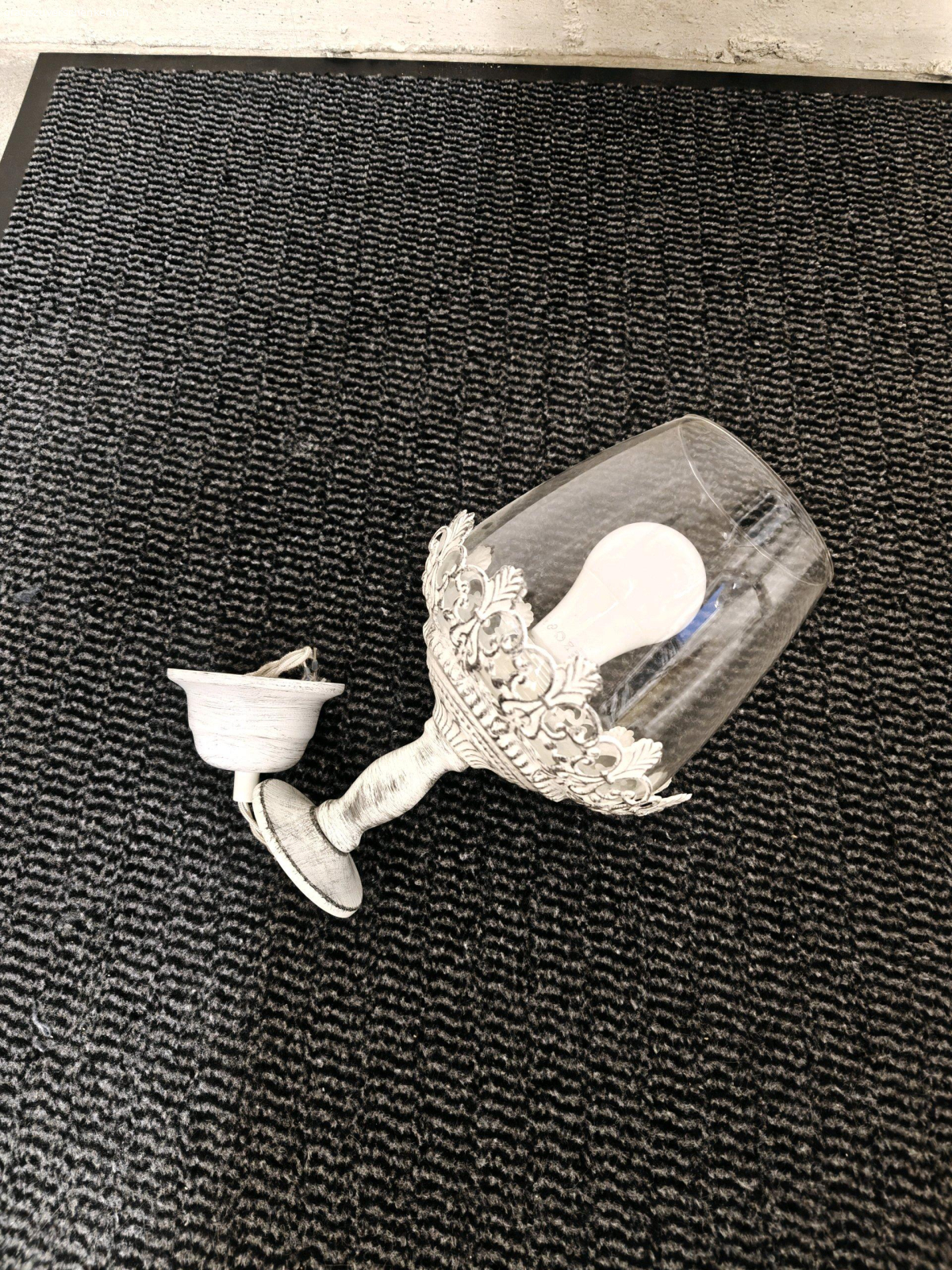 Deckenlampe. Schöne Deckenlampe im Shabby chic Stil