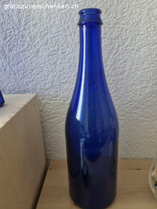 Deko Glasflaschen zu verschenken