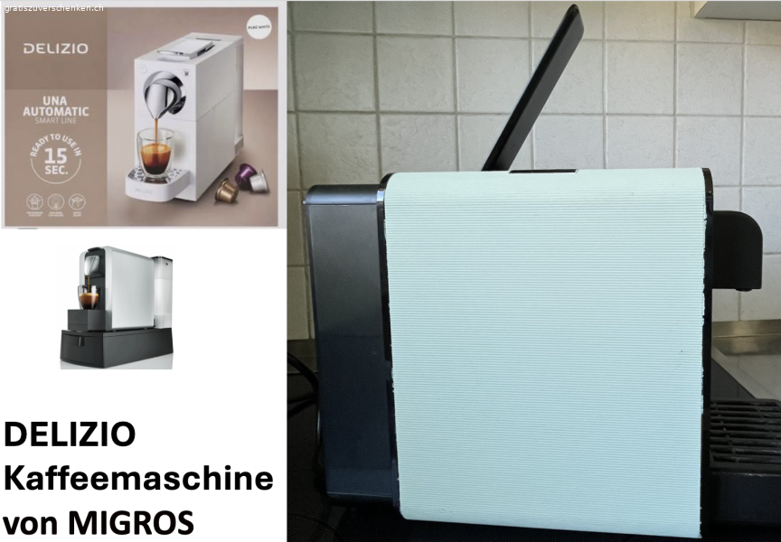 Delizio Kaffeemaschine