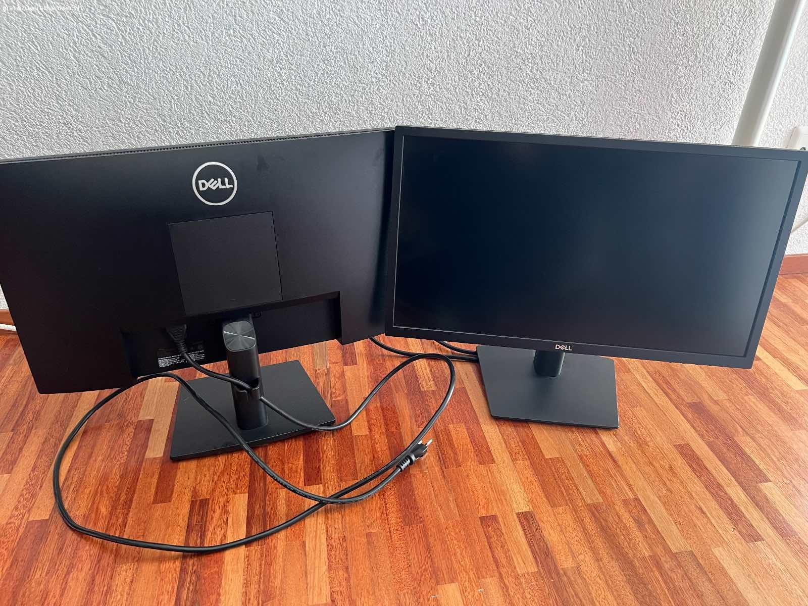 Dell Bildschirme. Zu Verschenken wegen Umzug.
2x Dell Bildschirme mit 21.45 Zoll inkl, Stromkabeln.

Beide funktionieren einwandfrei und weisen keine Defekte auf.

Abholung nach Absprache