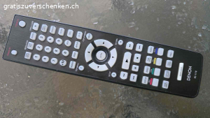 Denon DVD-A1UD Original Fernbedienung und Gebrauchsanweisung. Original Fernbedienung. Sprachen der Gebrauchsanweisung: Deutsch, Französisch. Italienisch, Spanisch, Niederländisch, Schwedisch und Englisch