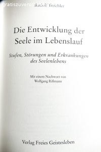 Die Entwicklung der Seele