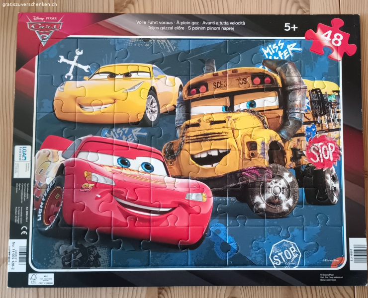 Disney Puzzle, 48 Teile, ab 5+