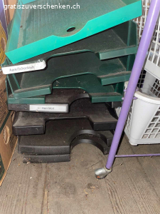 Div an Büro Artickel. Büro ablagefächer & Küchenwagen sg Abholung Auf Anfrage  Kein Versand!