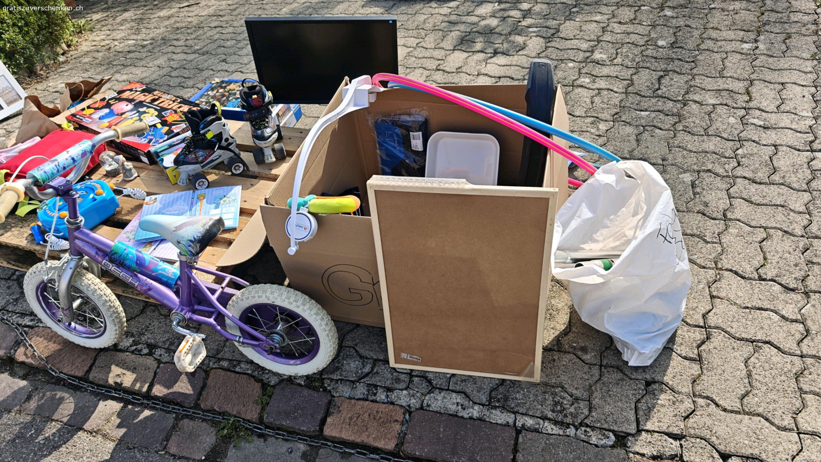 Div. Artikel Gratis abzuholen - Haushalt - Gratis zu verschenken