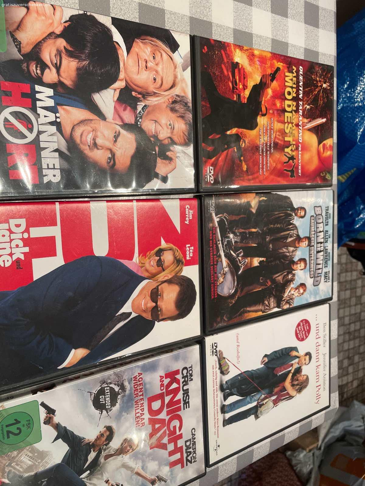 Div DVD. Div DVD

Aller Art

Porto 10.- TWINT