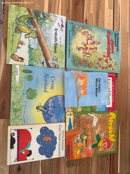 Diverse Deutschsprachige Kinderbüche