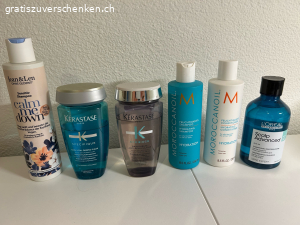 Diverse Kosmetika zu verschenken