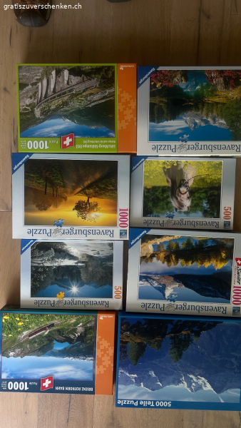 Diverse Puzzles