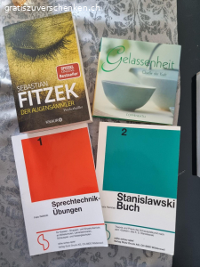 Diverse Sachen abzugeben