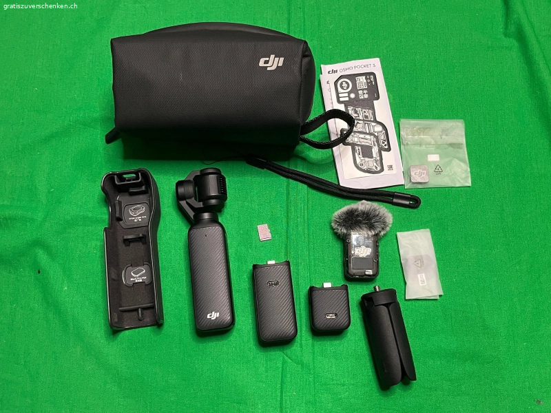 DJI Osmo Pocket 3 Kreativ Combo 4K