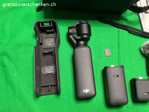 DJI Osmo Pocket 3 Kreativ Combo 4K