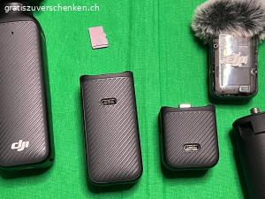 DJI Osmo Pocket 3 Kreativ Combo 4K