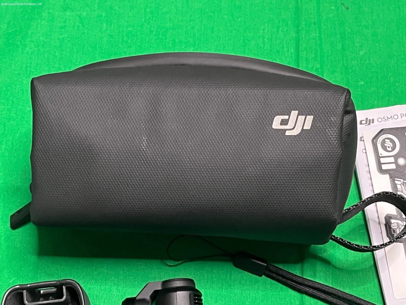 DJI Osmo Pocket 3 Kreativ Combo 4K. DJI Osmo Pocket 3 Kreativ Combo 4K Gimbal-Kamera  Sehr Gu  v.Händler